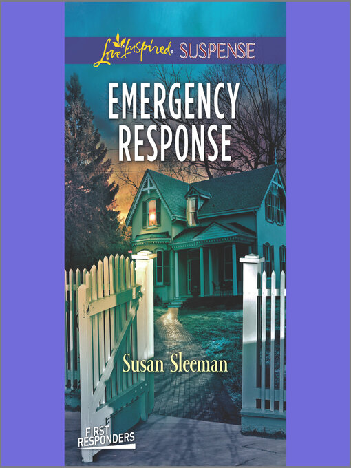 Title details for Emergency Response by Susan Sleeman - Wait list